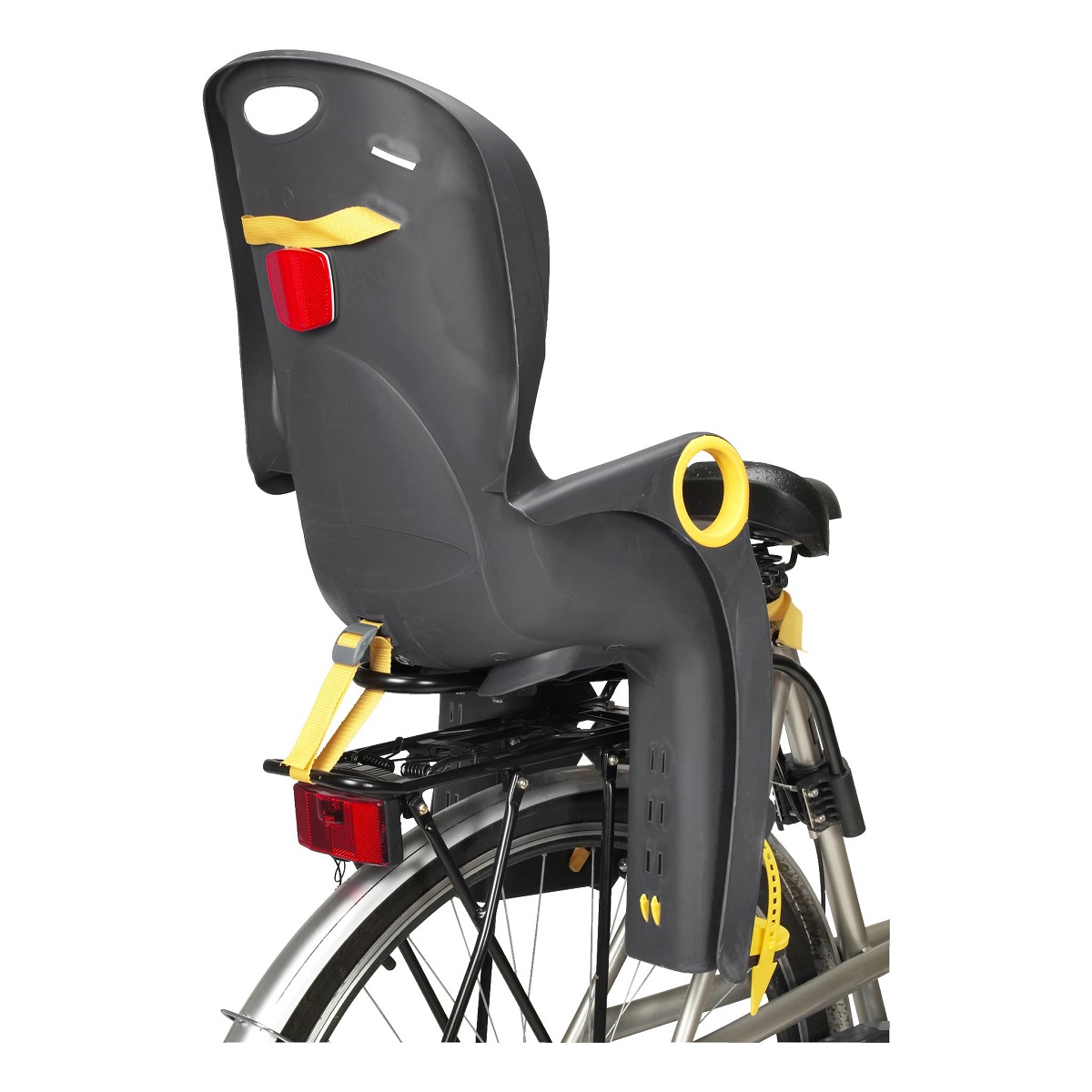 Jedinečná detská sedačka na bicykel